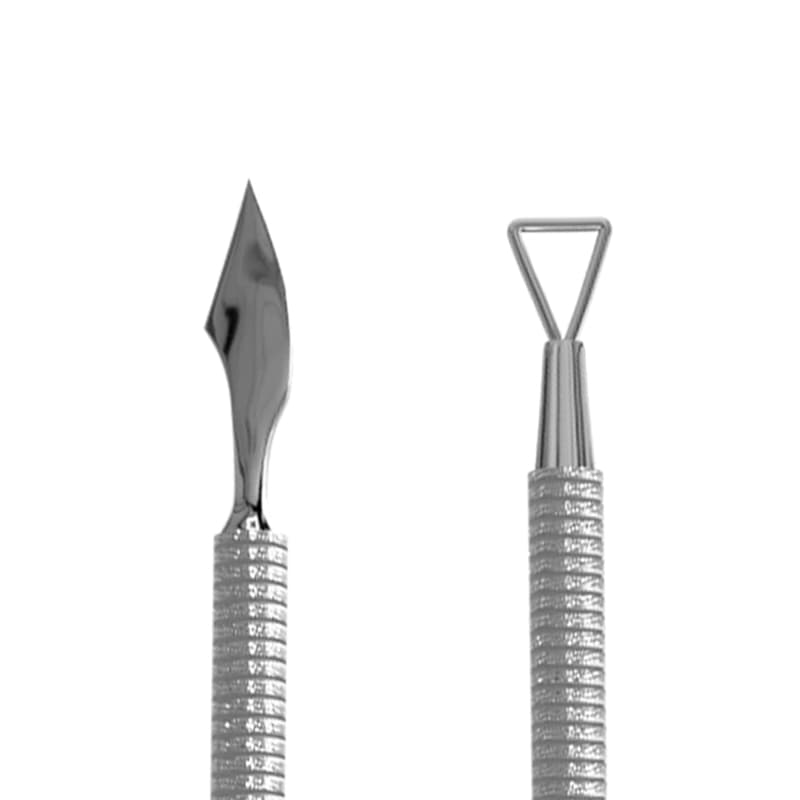 ElyaMaje Verde Expert Pro grattoir triangulaire 2-en-1 inox