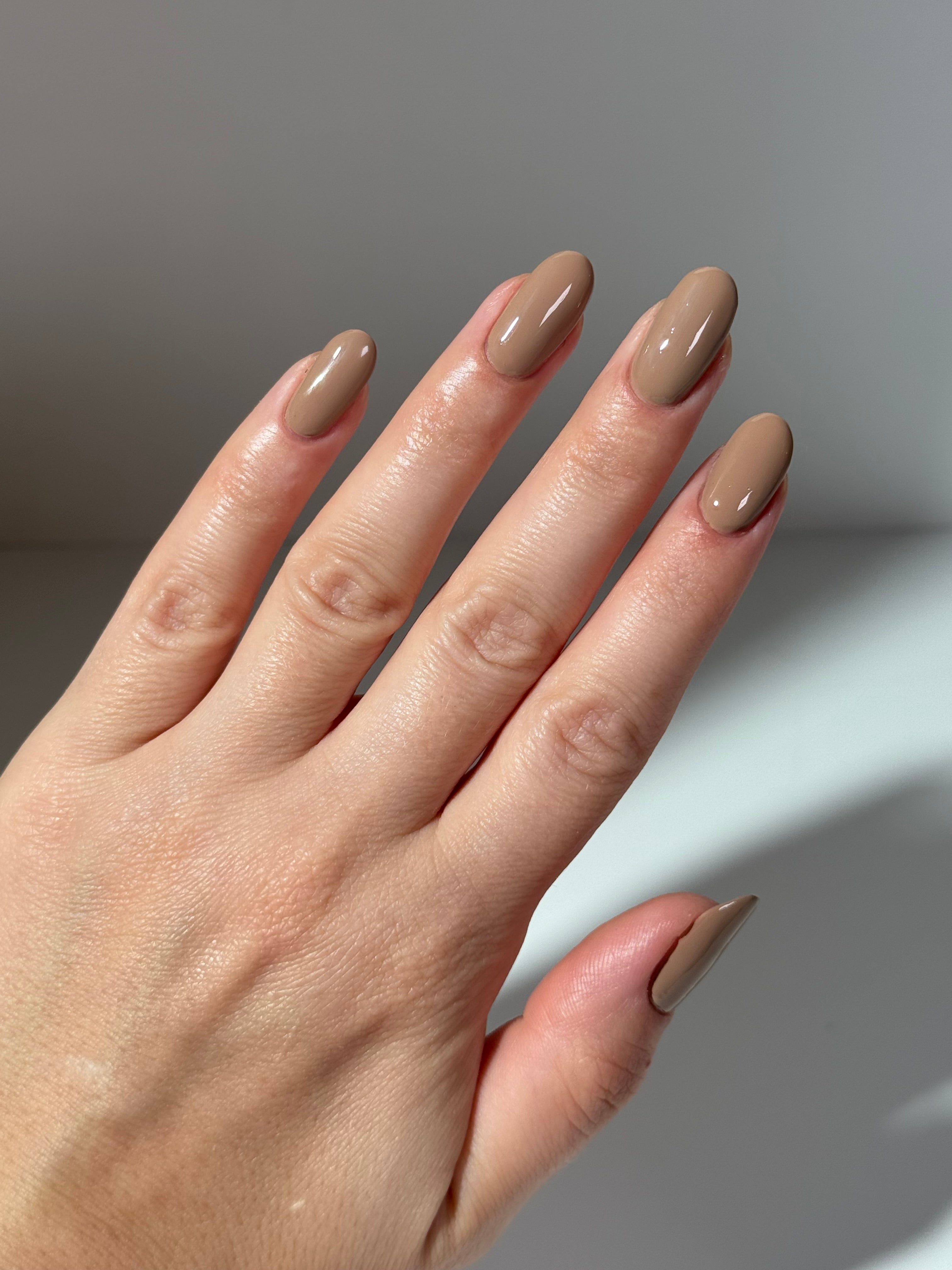Nailberry L'Oxygéné Honesty vernis 14 ml beige opaque