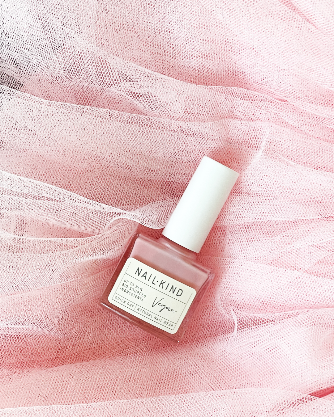 NAIL KIND The Colour Squad Miss Ballet vernis à ongles rose pâle