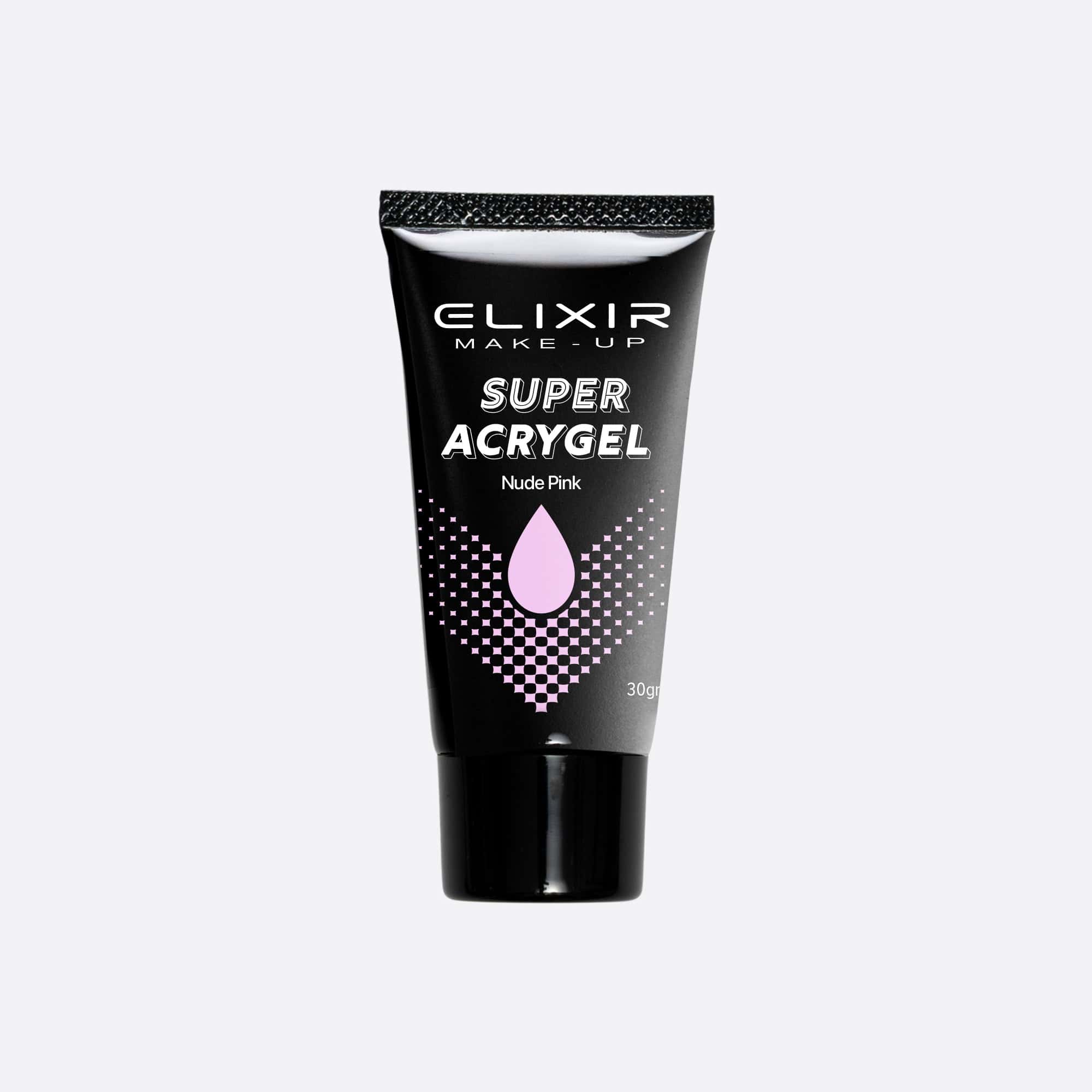 Élixir Super Acry Gel 908E acrygel nude pink 30 g