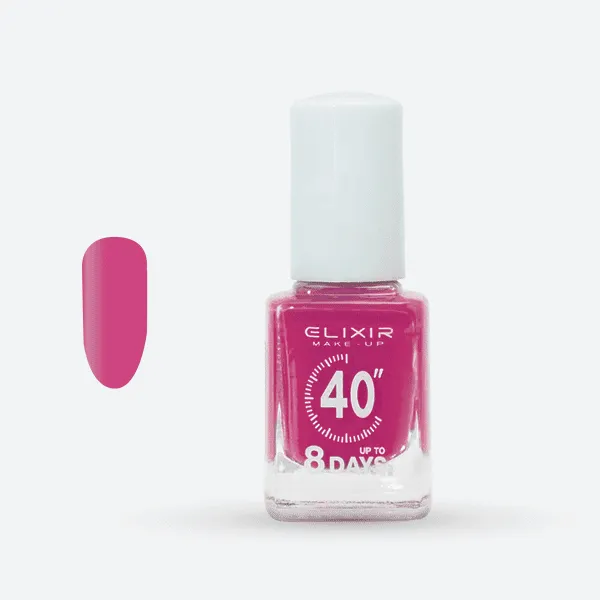 Élixir 40" #313 Flawless vernis à ongles séchage 40s