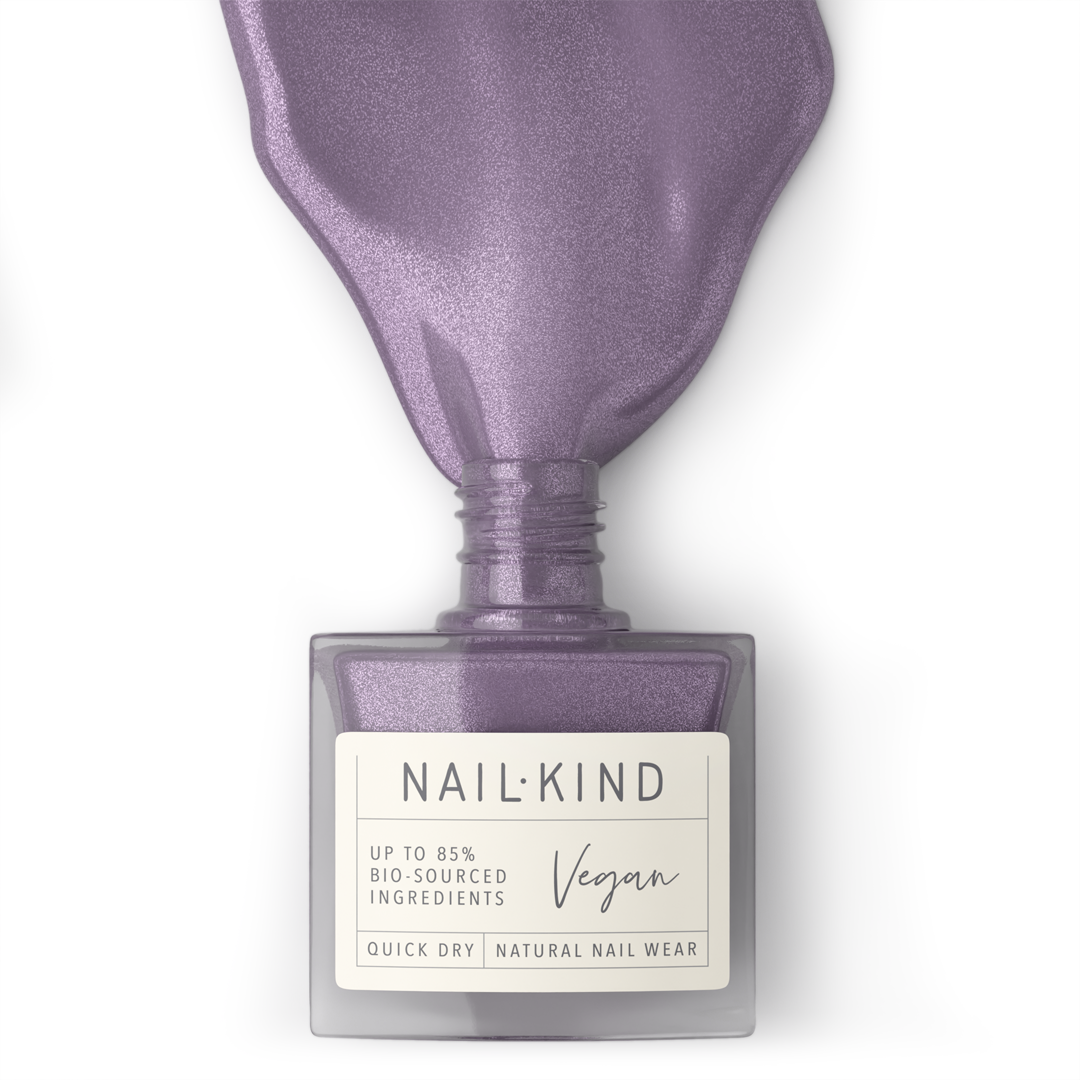 NAIL KIND The Colour Squad Twilight Glitter vernis à ongles violet pailleté