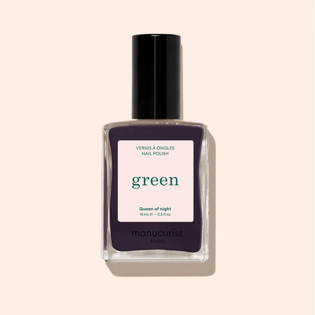 Manucurist Green Queen of Night vernis violet gris