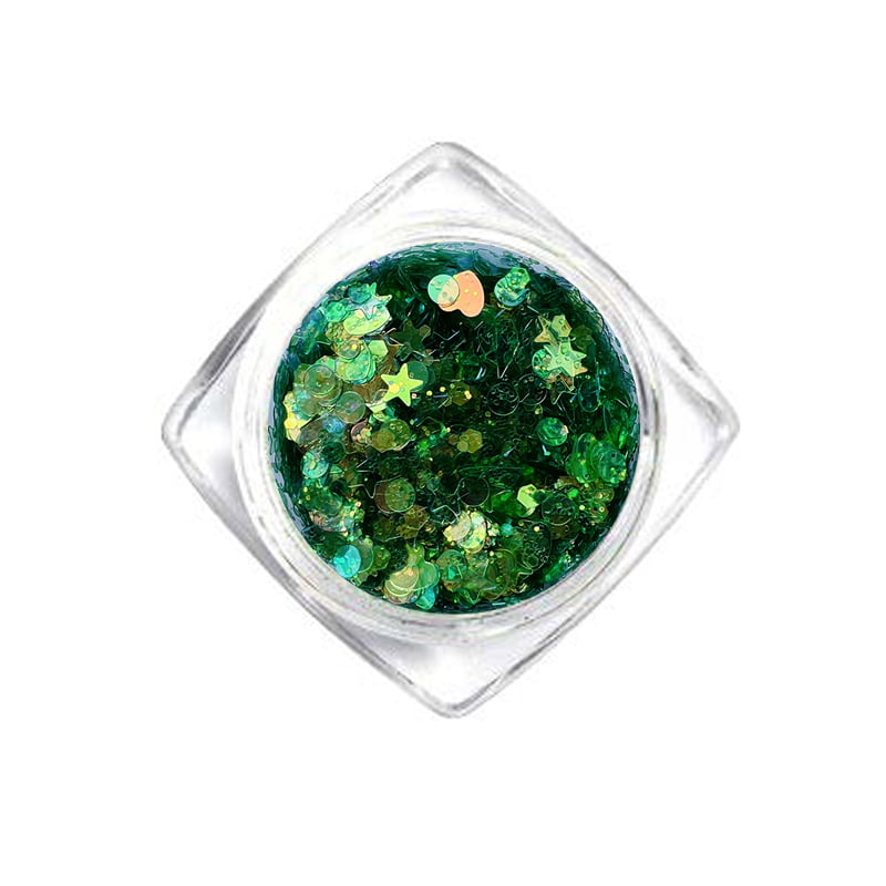 Elyamaje Crystal 23 paillettes ongles incrustation