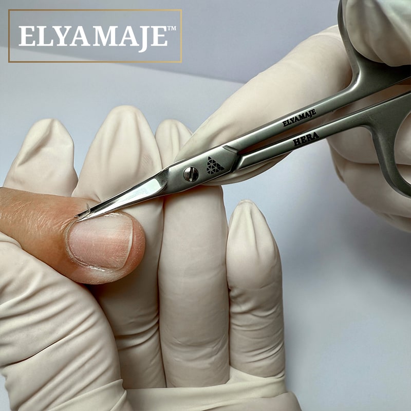 Elyamaje Hera Eco Pro 19,5mm ciseaux à cuticules inox