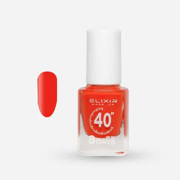 Élixir 40″ #142 Vernis à ongles Blutorange 8 jours