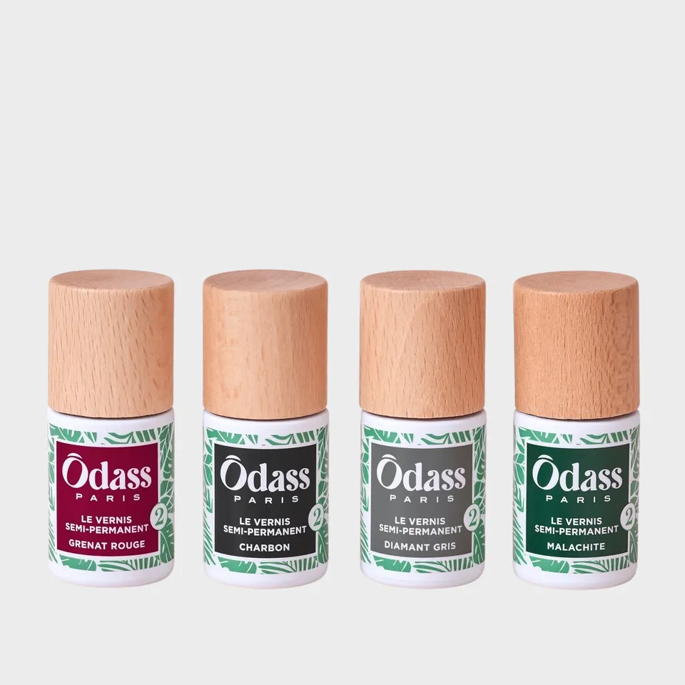 Ôdass Paris Le Quatuor Hiver 2024 kit vernis semi-permanent 4x10ml