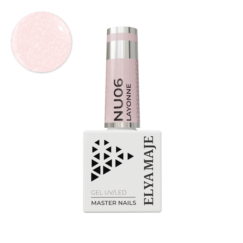 Elyamaje N°06 Layonne vernis semi-permanent longue tenue