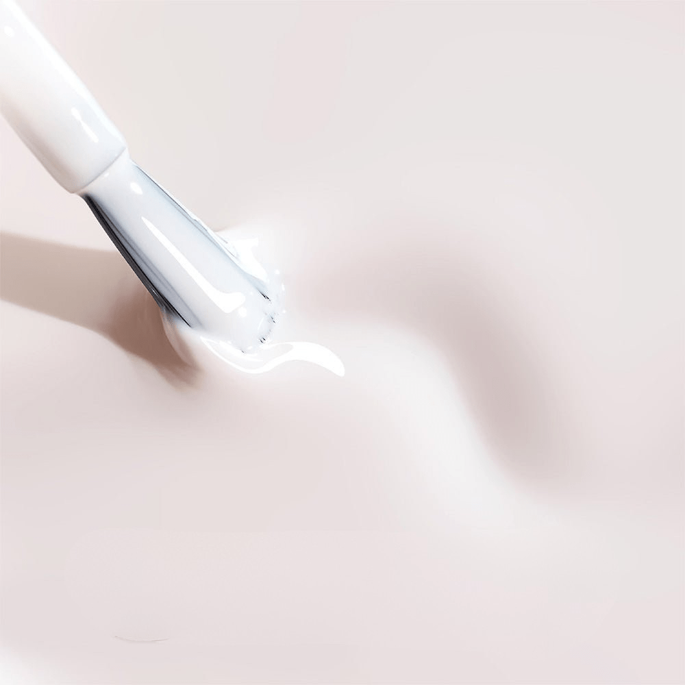 Ôdass Paris semi-permanent vernis nu blanc 10 ml biosourcé
