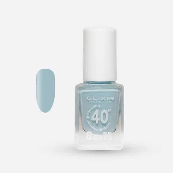 Élixir 40" #159 vernis à ongles Alice Blue séchage rapide