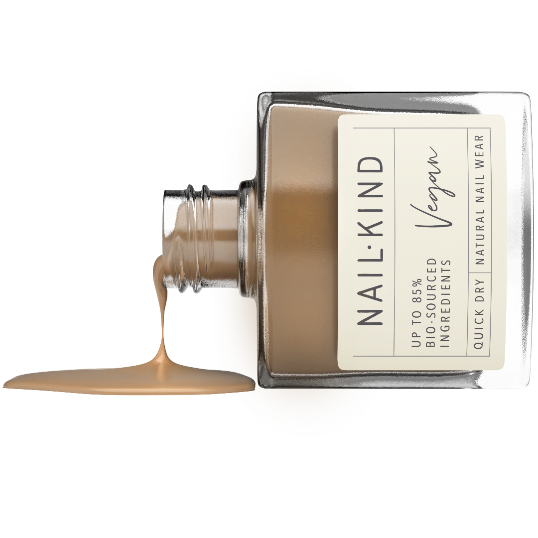NAIL KIND The Colour Squad Mr. Bigger vernis marron velours