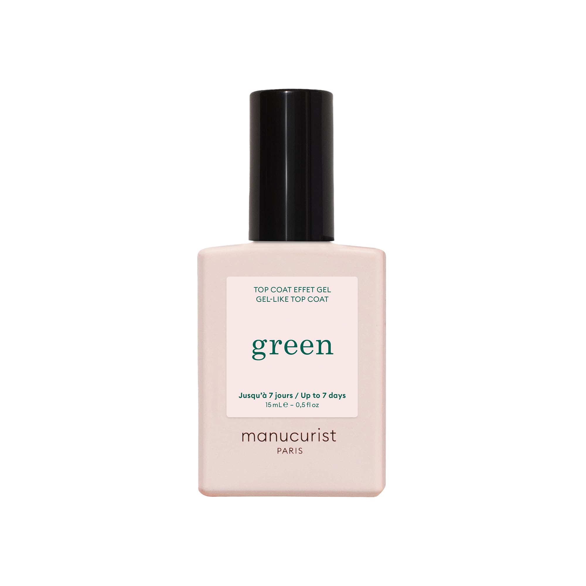 Manucurist Green Sunshine top coat transparent 15ml