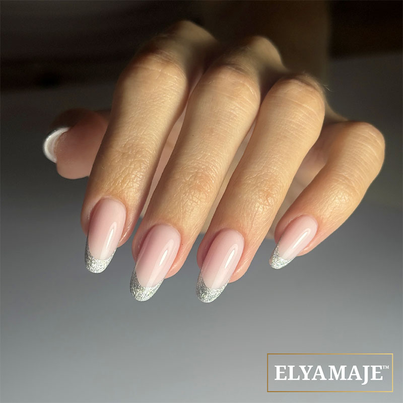 Elyamaje Perfect French 03 Silver gel paint argent 5g