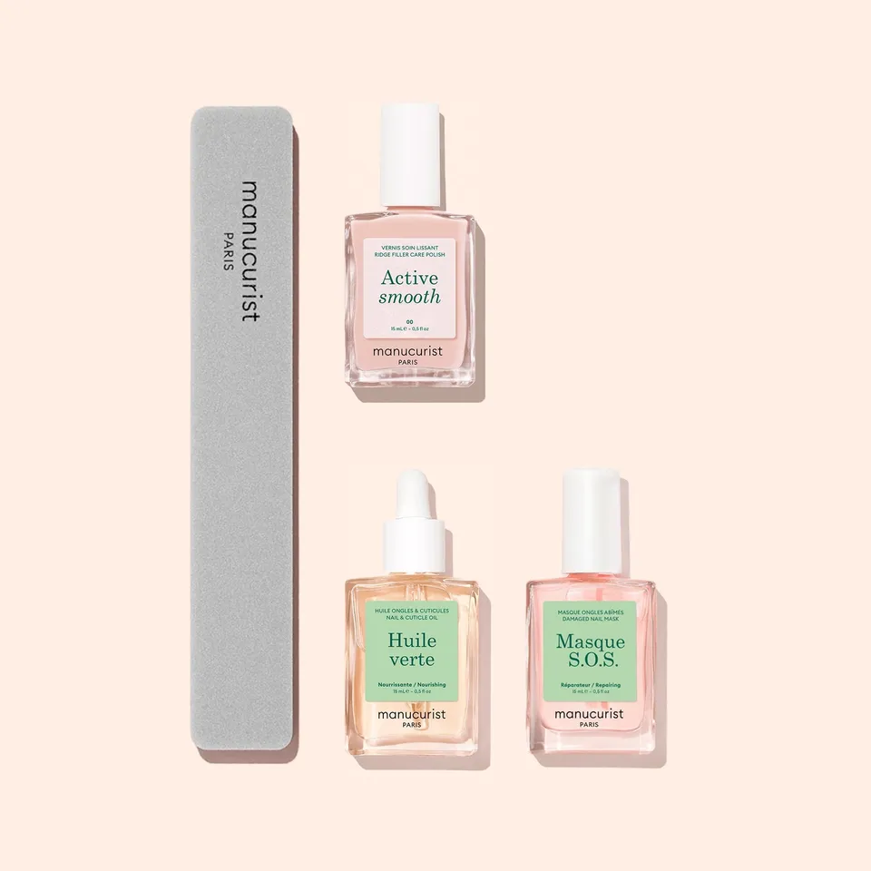 Manucurist Routine Starter kit soin ongles striés