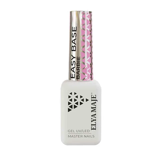 Elyamaje Easy Base Barbie base colorée 8ml rose