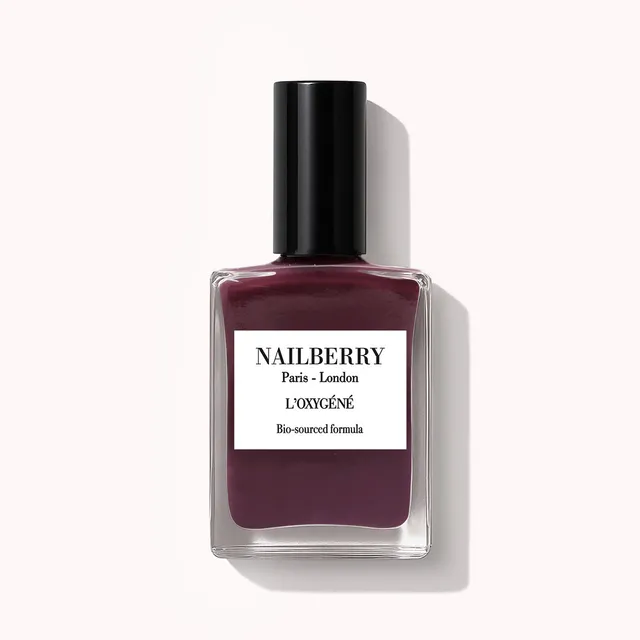 Nailberry L'Oxygéné Boho Chic vernis 14ml prune profond