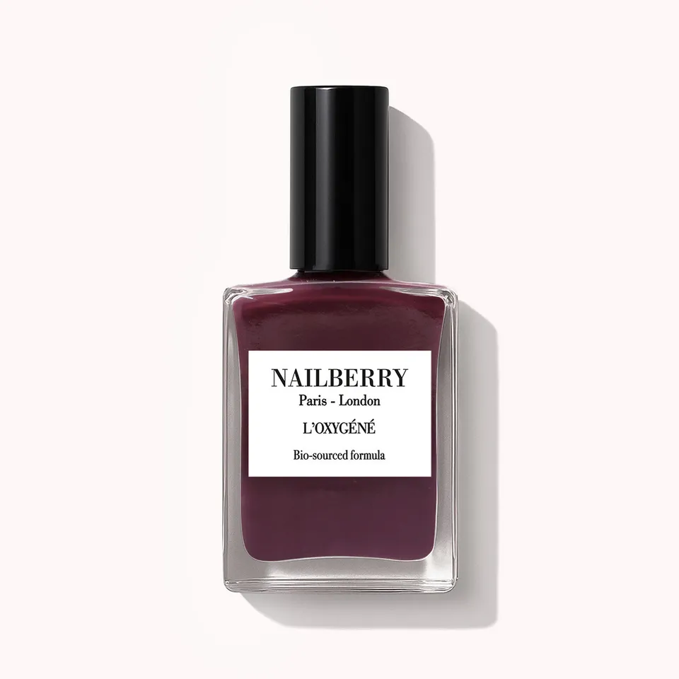 Nailberry L'Oxygéné Boho Chic vernis 14ml prune profond