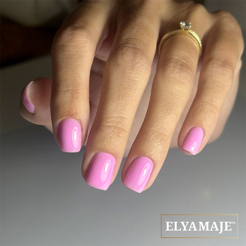 Elyamaje Easy Base Barbie base colorée 8ml rose