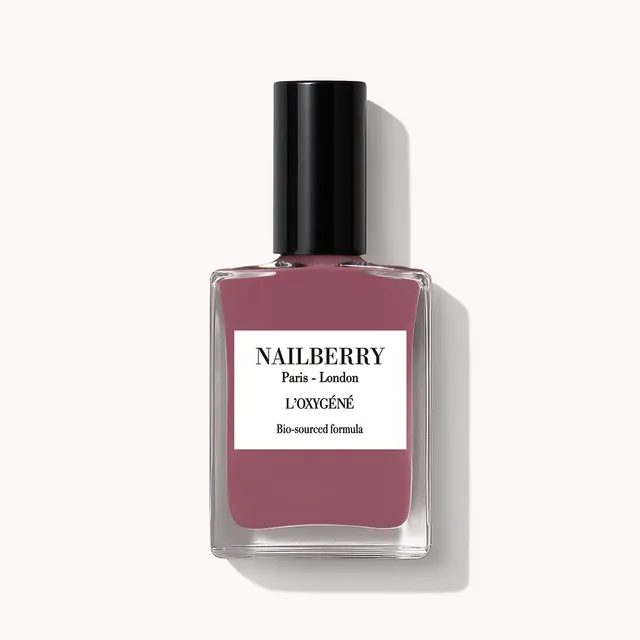 NAILBERRY L'oxygéné Fashionista vernis 14ml lilas crème