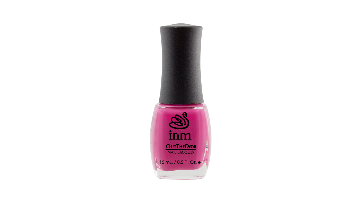INM Florida Flamingo vernis à ongles rose flamingo