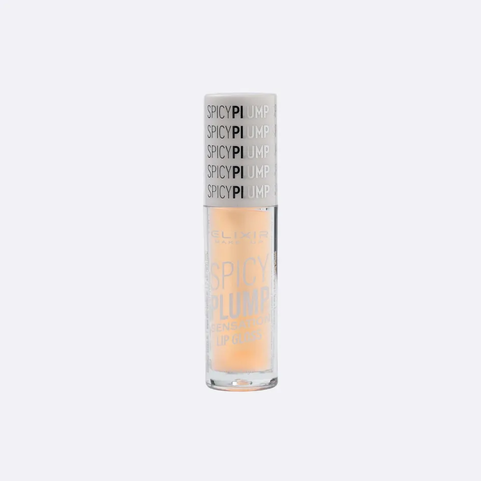 Élixir Spicy Plump gloss lèvres 400 effet volume brillant