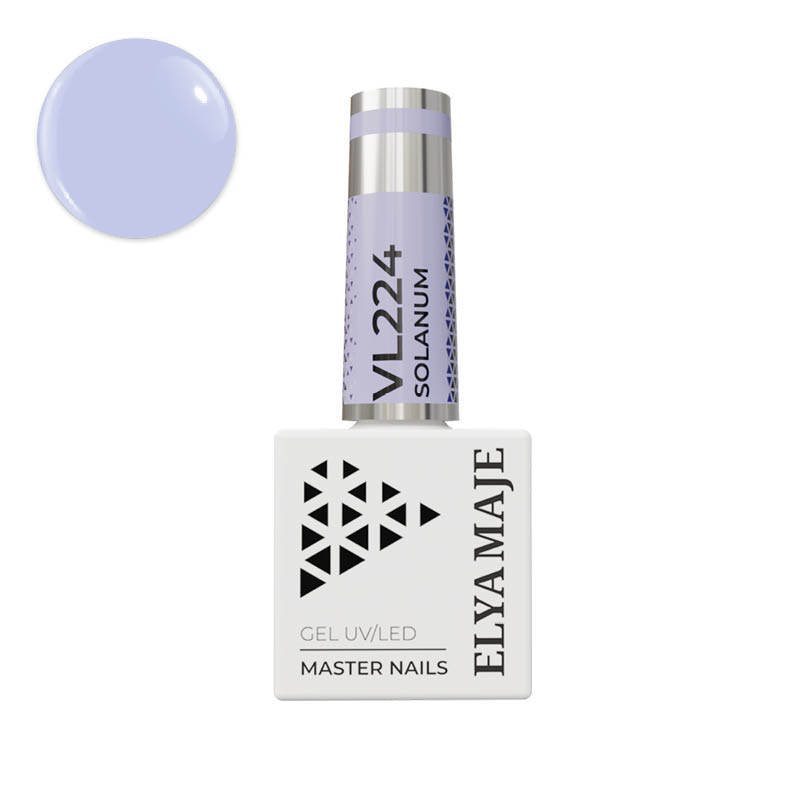Elyamaje N°224 Solanum vernis semi-permanent violet