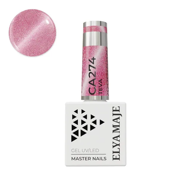 Elyamaje N°274 Teva vernis semi-permanent cat eye aimant