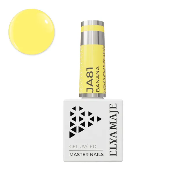 Elyamaje N° 81 Banana vernis semi-permanent jaune