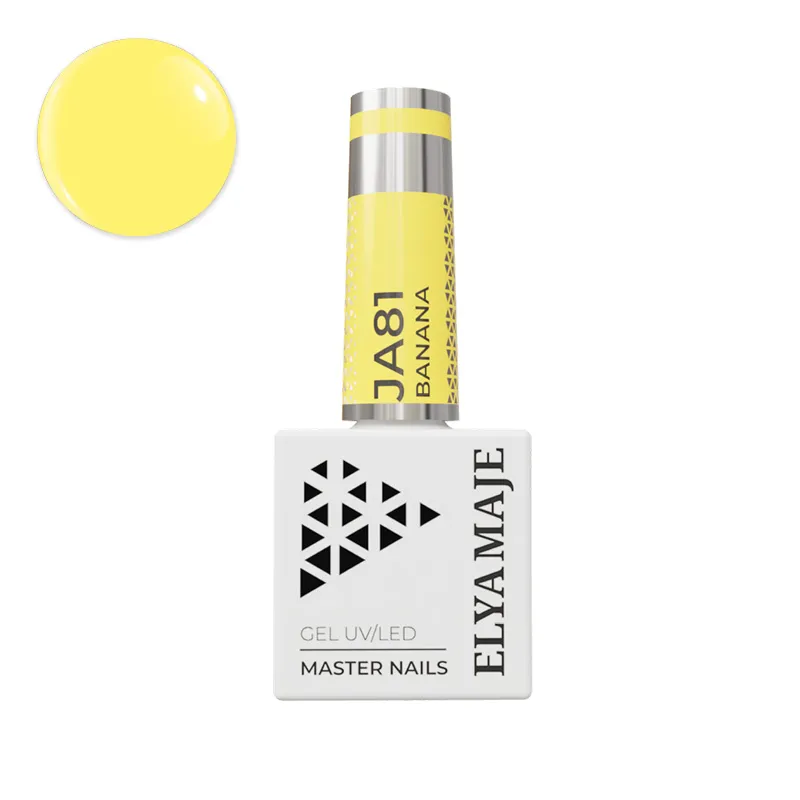Elyamaje N° 81 Banana vernis semi-permanent jaune