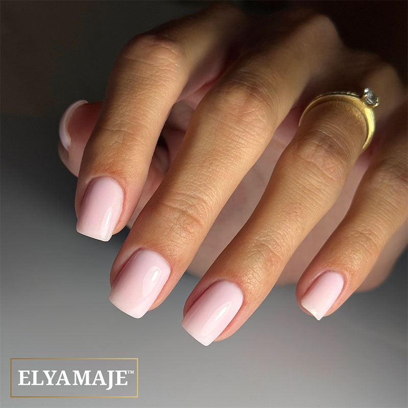 Elyamaje Easy Base Milky Pink base colorée rose laiteux