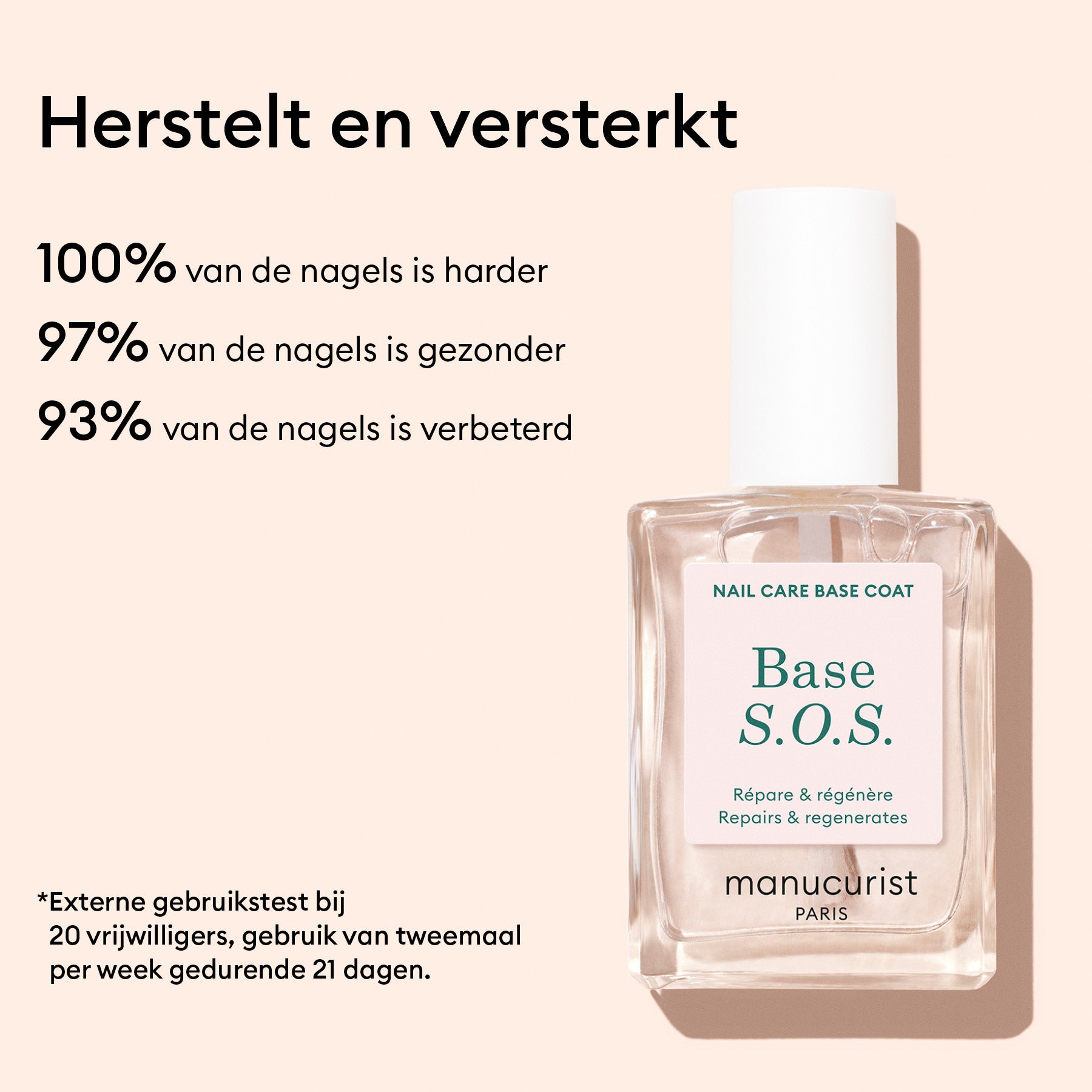 Manucurist Base S.O.S base traitante réparatrice