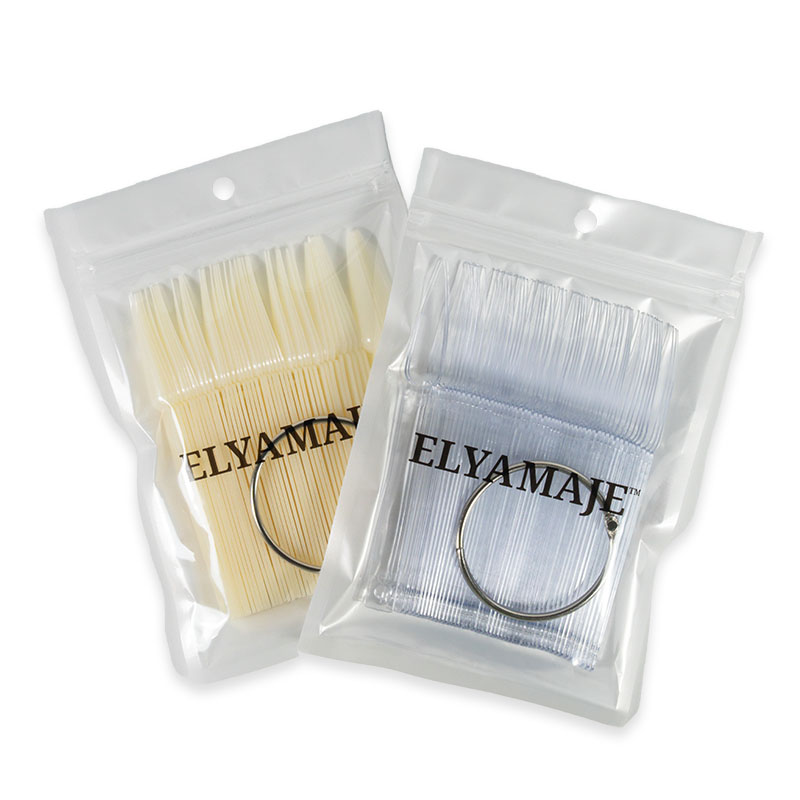 Elyamaje nuancier tips anneau stiletto 50 pcs