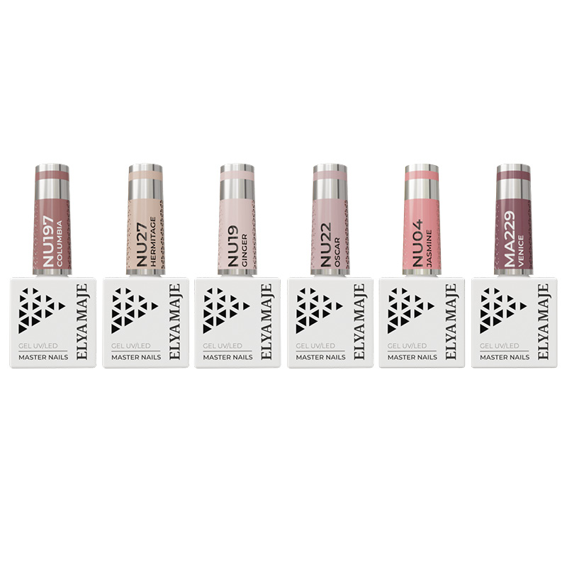 ELYAMAJE Coffret Moka vernis semi-permanent édition limitée