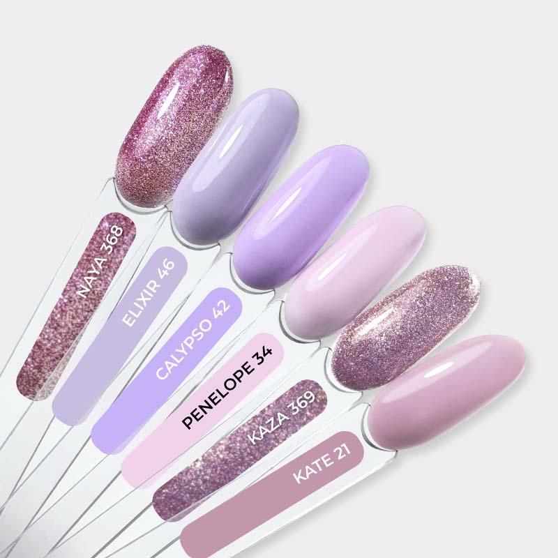 Elyamaje Coffret Lavande vernis semi-permanent édition limitée
