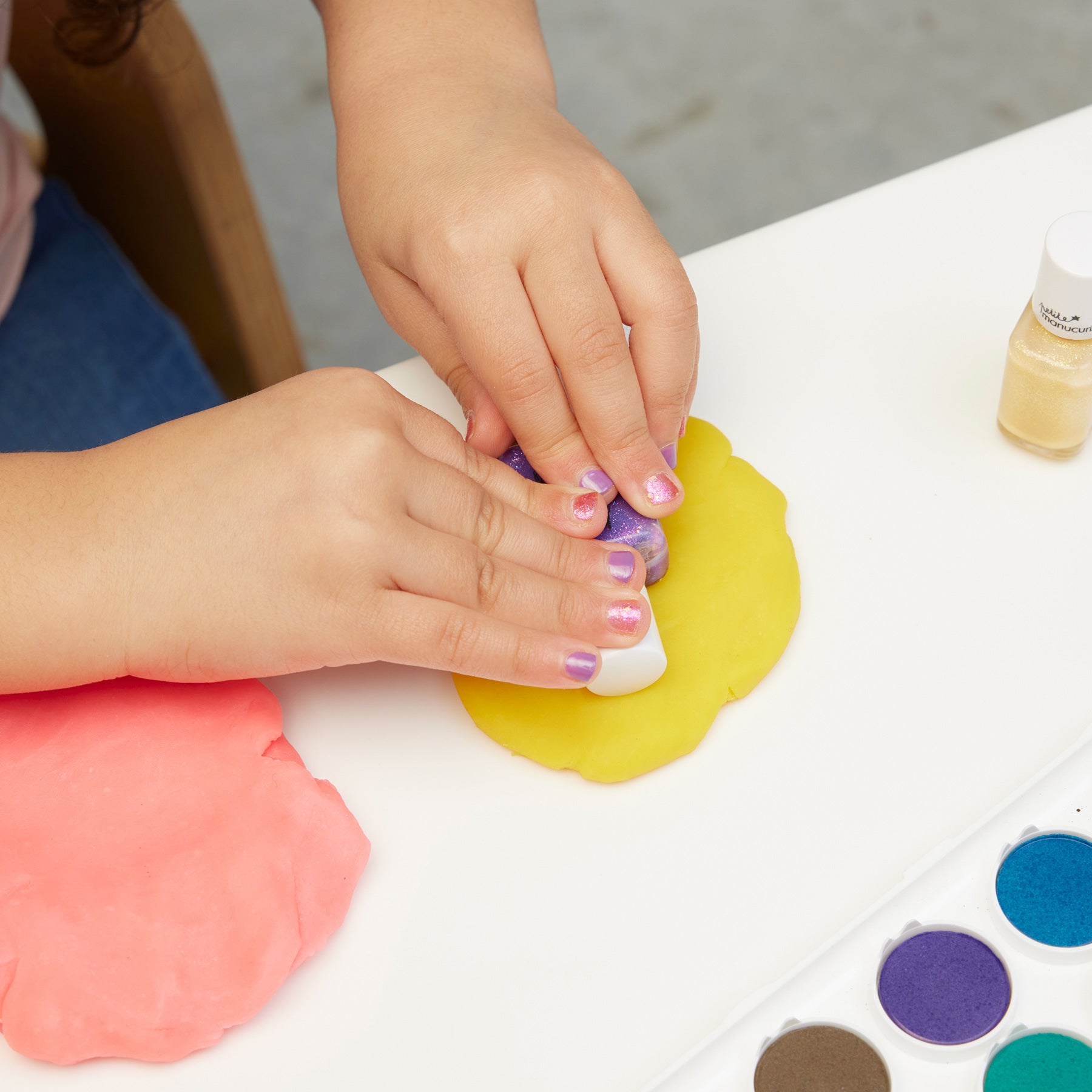 Manucurist Petite Betty Stella Scarlett coffret vernis enfant