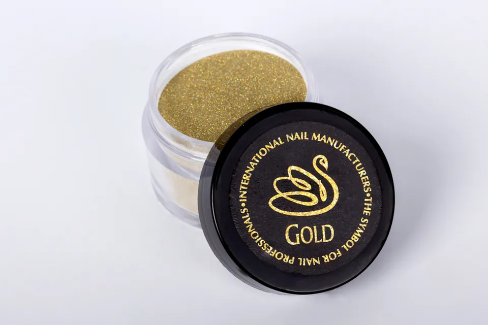 INM Gold poudre acrylique dorée 42 g