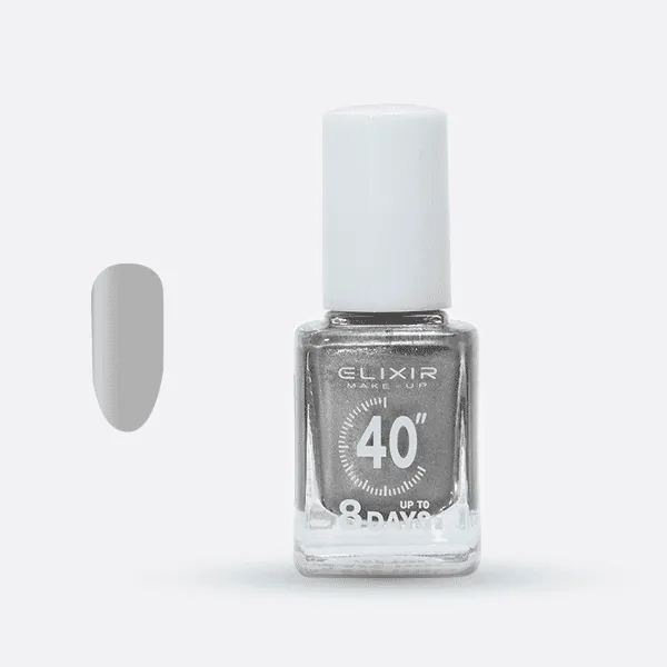 Élixir 40 Second #319 Shiny vernis séchage rapide 40 secondes