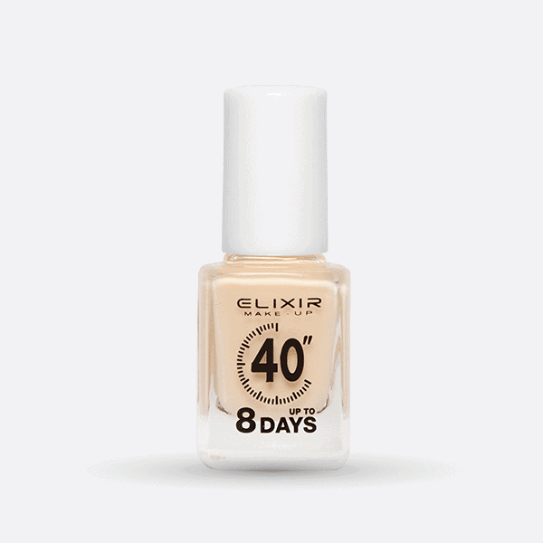 Élixir 40 Secondes #394 Peach Puff vernis séchage rapide pêche