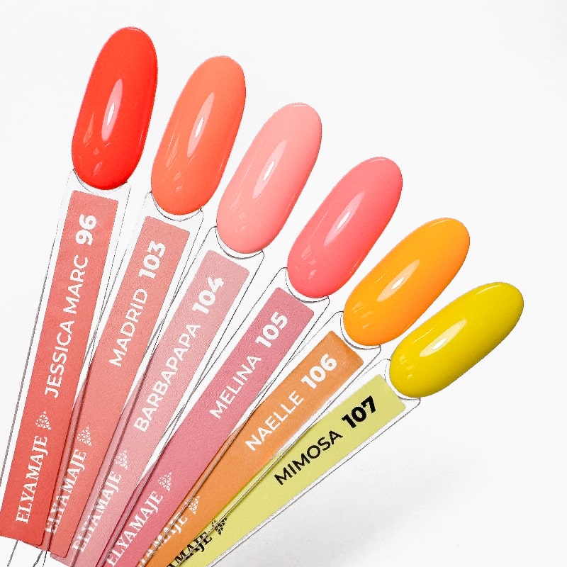 ElyaMaje Sunset coffret vernis semi-permanent édition limitée
