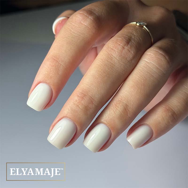 ElyaMaje Kwik Gel Milky White n°2 gel flacon fluide