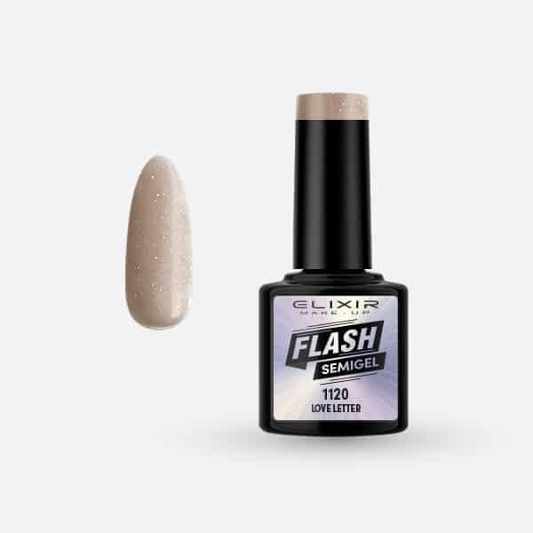 Élixir Flash vernis semi-permanent 8ml #1120 Love Letter