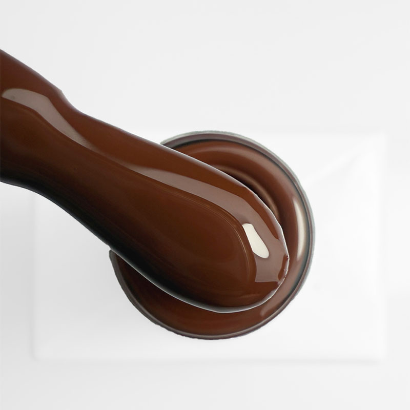 Elyamaje N° 74 vernis semi-permanent Choco Sweet marron