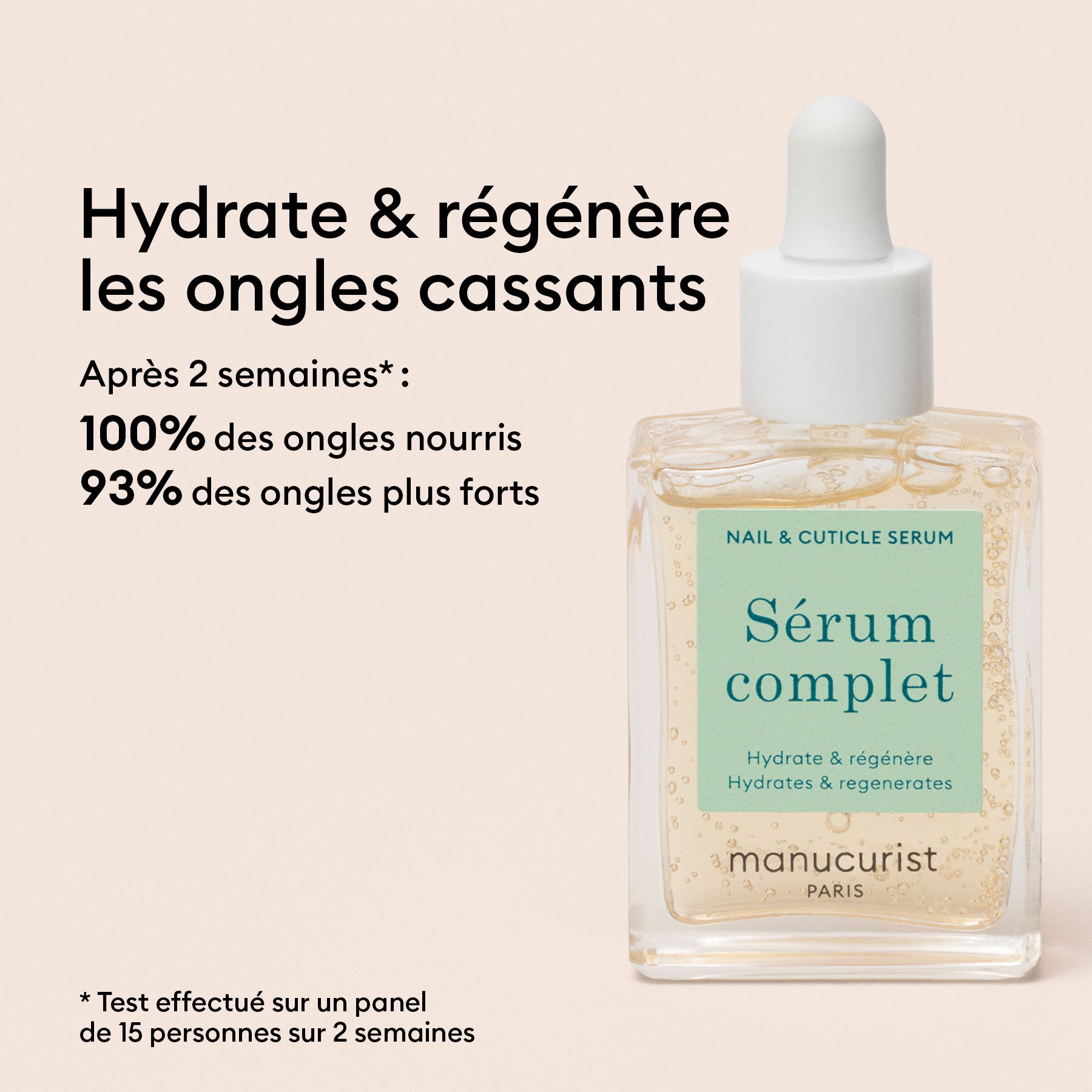 Manucurist Routine Starter soin ongles sensibles 2 semaines