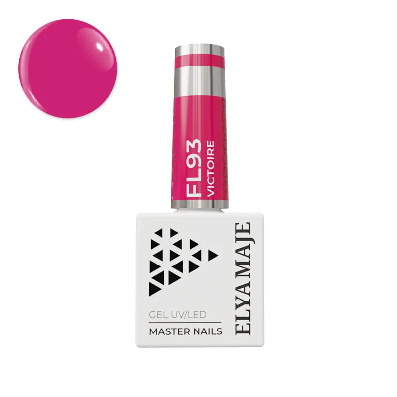 Elyamaje N°93 Victoire vernis semi-permanent couvrant