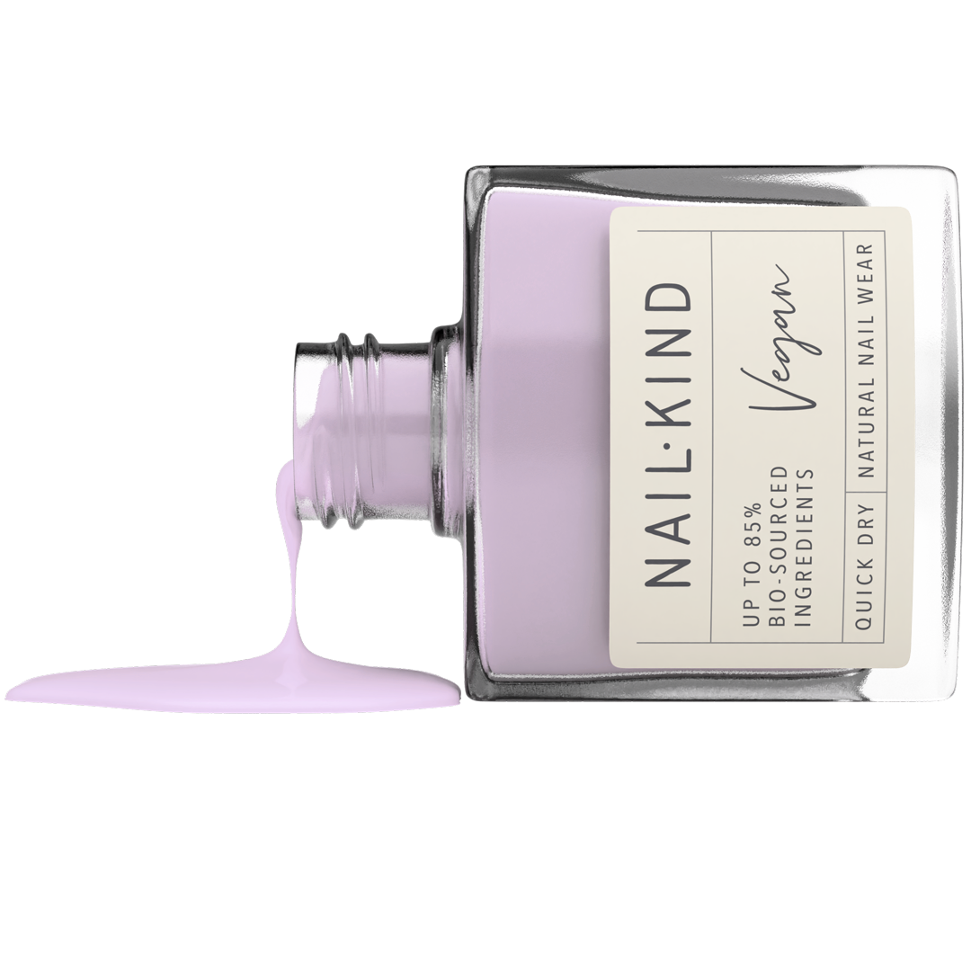 NAIL KIND The Colour Squad Groovie Grape vernis violet couvrant