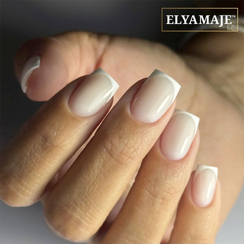 Elyamaje Polygel Liquide Milky White n°2 gel blanc