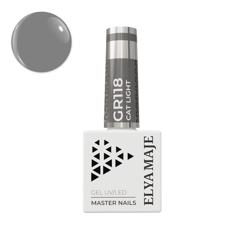 Elyamaje N° 118 Cat Light Vernis Semi-Permanent effet lumineux