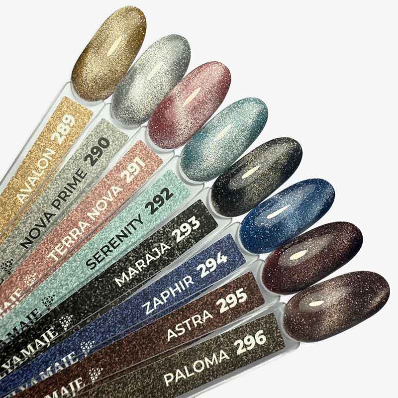 Elyamaje Coffret Cat Eyes Disco vernis semi-permanent aimant édition limitée