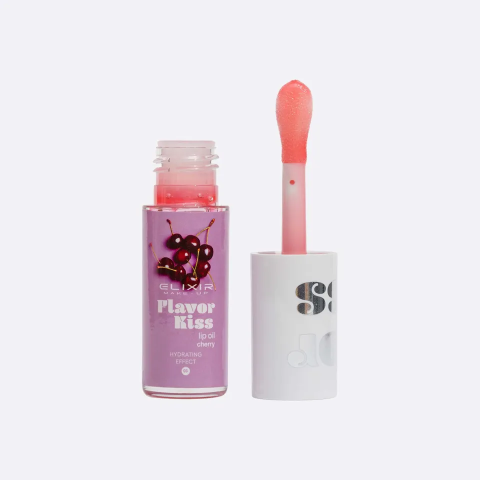 Élixir Flavor Kiss Cherry huile à lèvres cerise