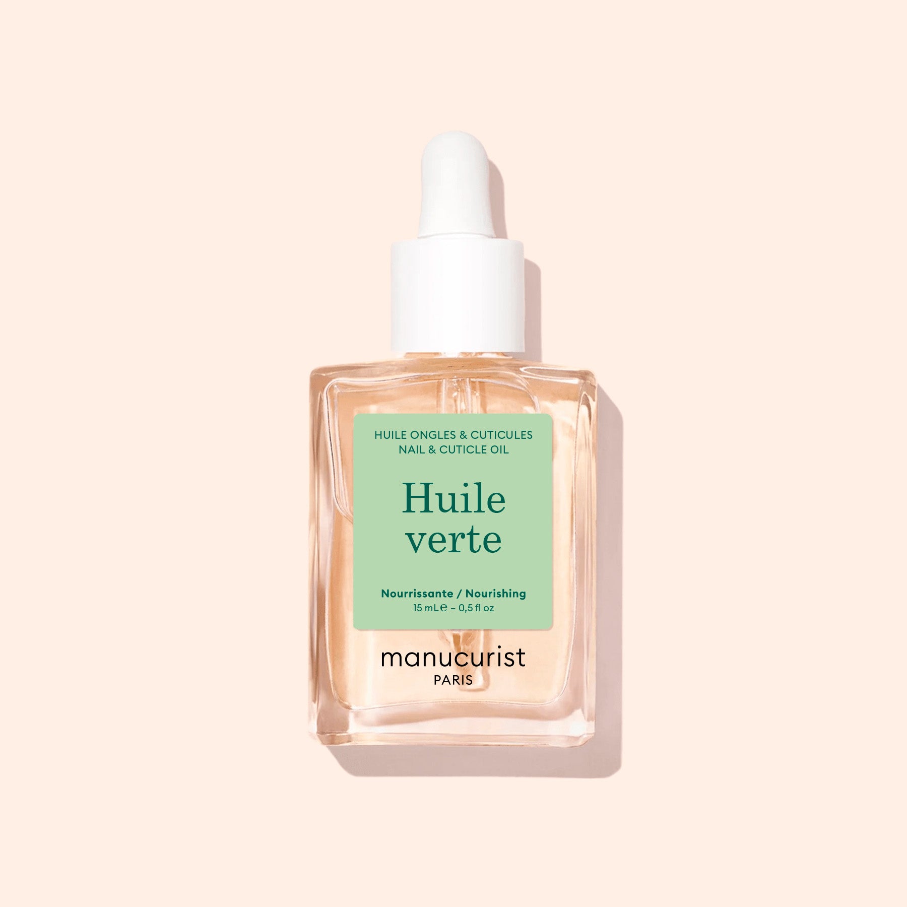 Manucurist Huile Verte huile cuticules hydratante 6 huiles